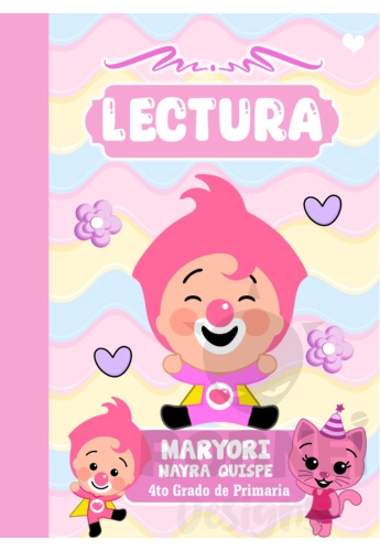 Payaso Plim Plim Rosa 02 Portada
